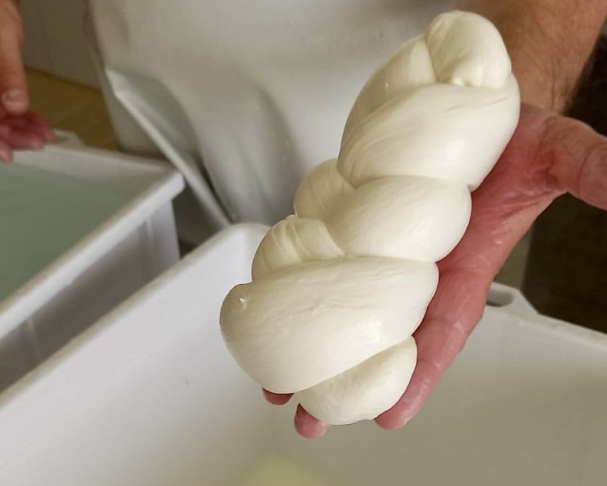 mozzarella Fattoria Demetra